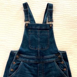 NWT women’s JCREW denim overalls jean MEDIUM 10 8